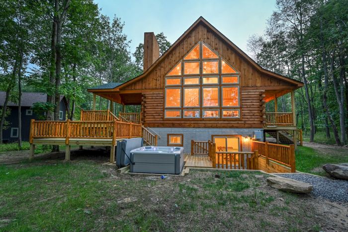 Mountain Escape log cabin